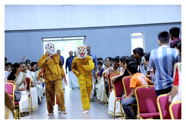 A Splash of Tradition, A Burst of Onam at STCS!